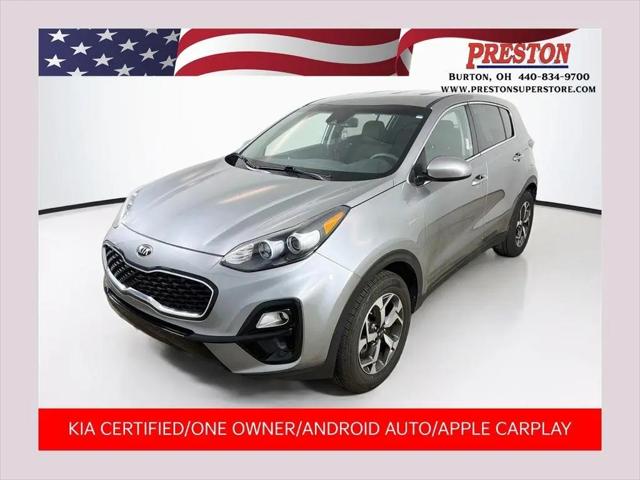 2021 Kia Sportage LX for sale in Burton, OH