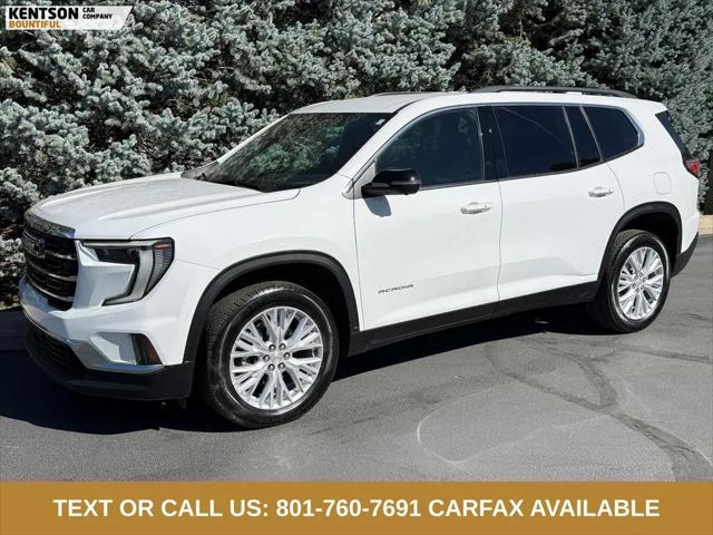 2026 GMC Acadia Elevation AWD for sale in Bountiful, UT