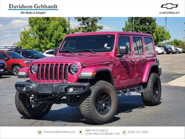 2021 Jeep Wrangler Sahara Altitude 4x4 for sale in Loveland, CO