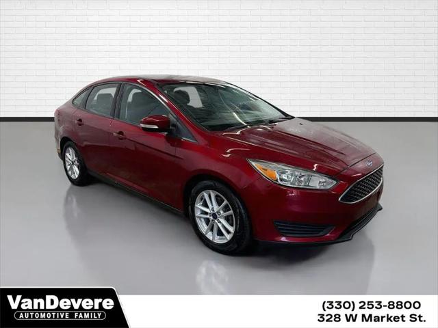 2017 Ford Focus SE for sale in Akron, OH