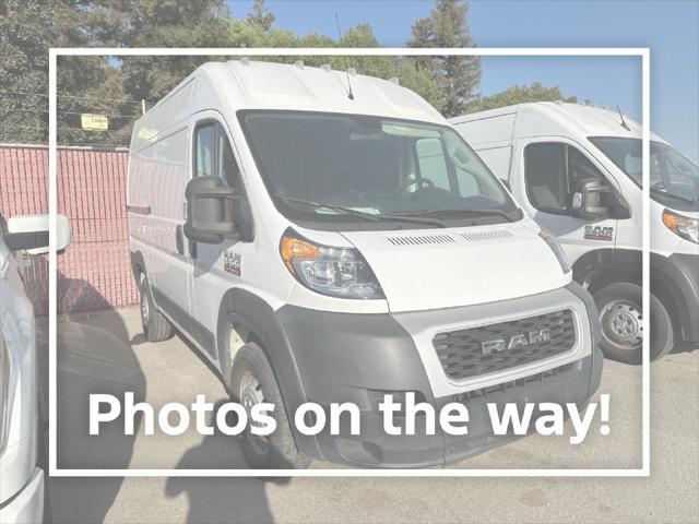 2021 Ram ProMaster Cargo Van High Roof 136 WB for sale in Bakersfield, CA