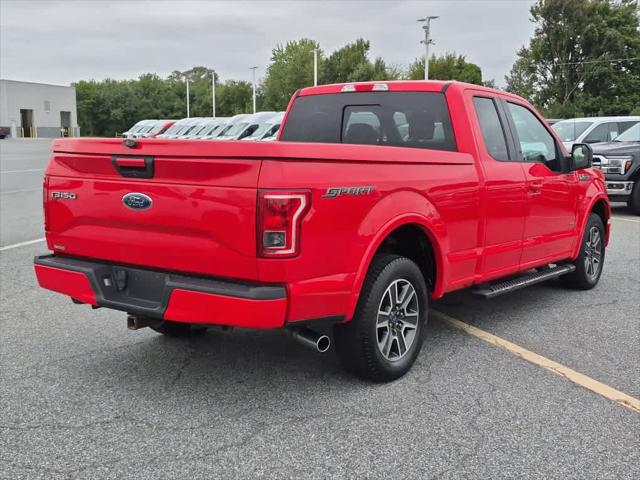 2015 Ford F-150 XLT