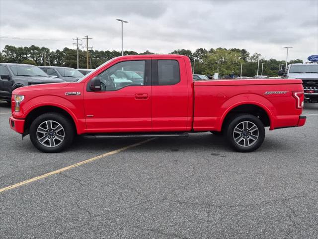 2015 Ford F-150 XLT