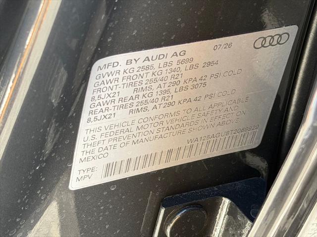 2026 Audi SQ5 Premium Plus TFSI quattro S tronic