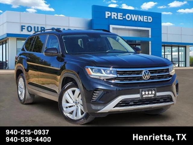 2021 Volkswagen Atlas 3.6L V6 SE w/Technology for sale in Henrietta, TX