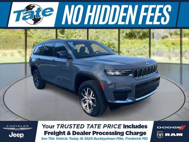 2027 Jeep Grand Cherokee GRAND CHEROKEE L LAREDO 4X4
