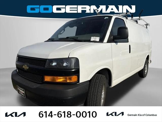 2021 Chevrolet Express Cargo Van RWD 2500 Regular Wheelbase WT for sale near Columbus, OH