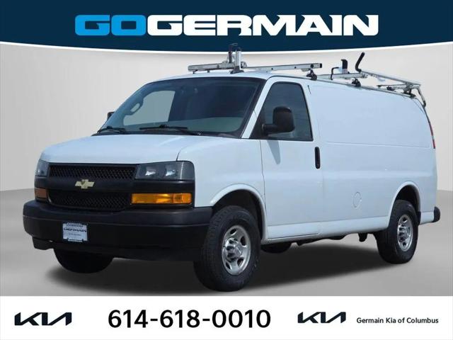 2021 Chevrolet Express Cargo Van RWD 2500 Regular Wheelbase WT for sale near Columbus, OH