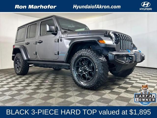 2023 Jeep Wrangler 4xe 4x4 for sale in Cuyahoga Falls, OH