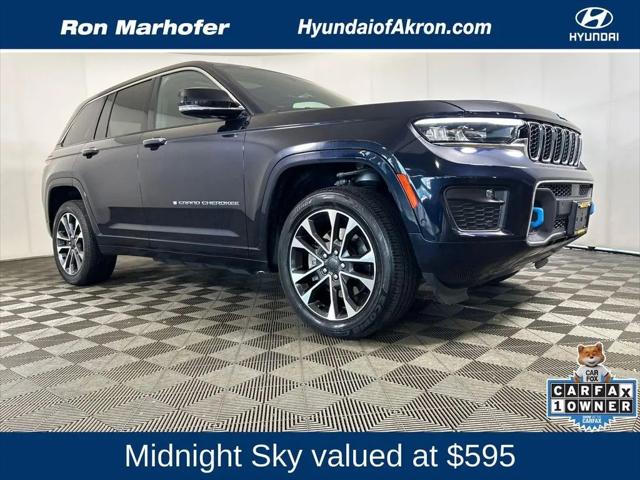 2023 Jeep Grand Cherokee Overland for sale in Cuyahoga Falls, OH