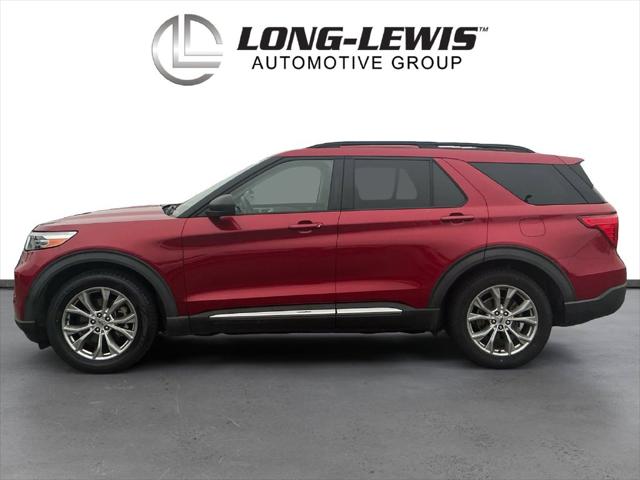 Used 2020 Ford Explorer XLT For Sale in Muscle Shoals, AL