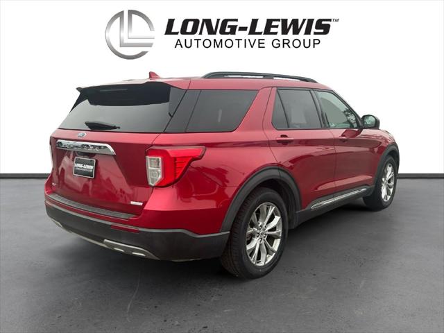 Used 2020 Ford Explorer XLT For Sale in Muscle Shoals, AL