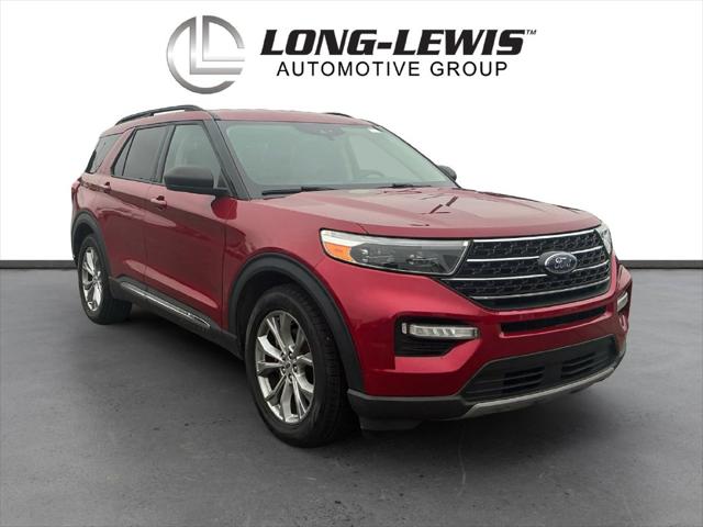 Used 2020 Ford Explorer XLT For Sale in Muscle Shoals, AL