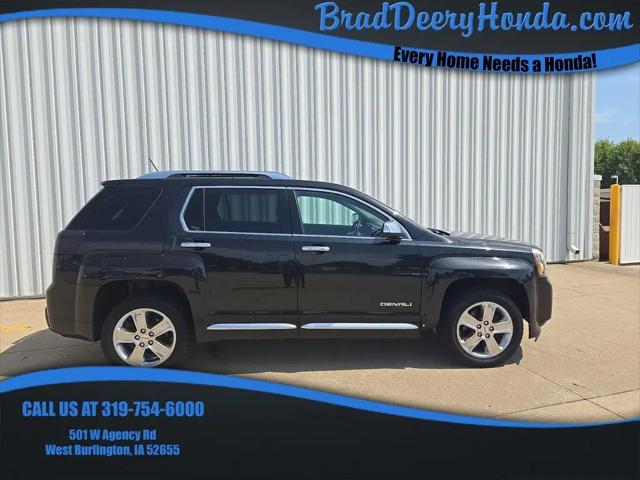 2014 GMC Terrain Denali for sale in West Burlington, IA