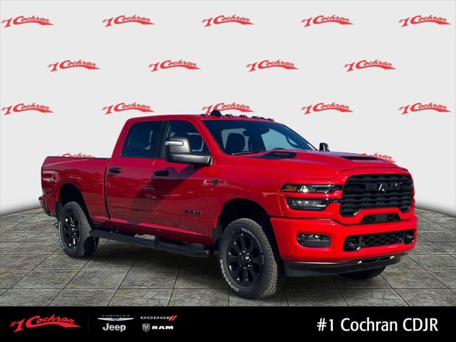 2027 RAM Ram 2500 RAM 2500 BIG HORN CREW CAB 4X4 64 BOX 2027 RAM Ram 2500 RAM 2500 BIG HORN CREW CAB 4X4 64 BOX