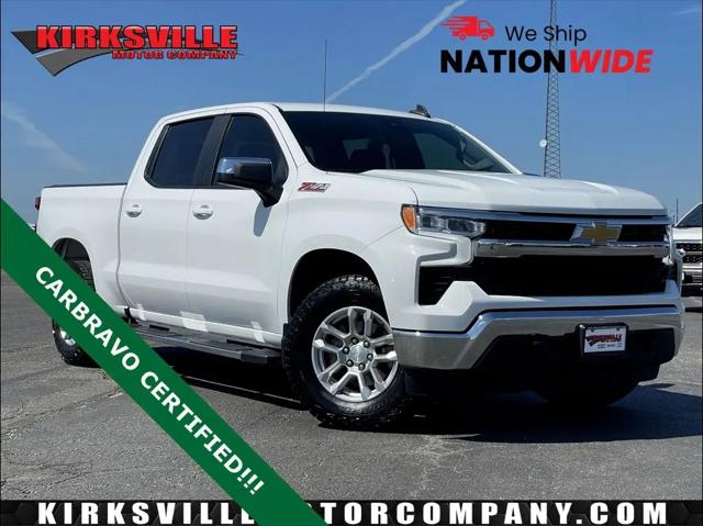 2023 Chevrolet Silverado 1500 4WD Crew Cab Standard Bed LT for sale in Kirksville, MO