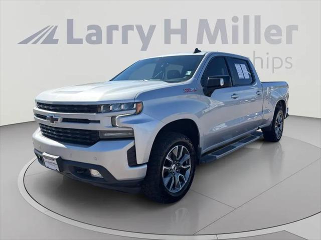 2021 Chevrolet Silverado 1500 4WD Crew Cab Standard Bed RST for sale in Thornton, CO