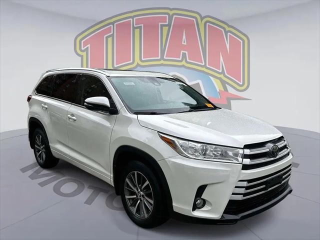 2018 Toyota Highlander XLE for sale in Jamaica, NY