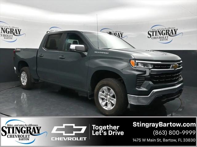 2025 Chevrolet Silverado 1500 4WD Crew Cab Standard Bed LT for sale in Bartow, FL