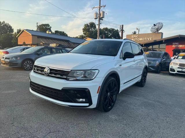 2021 Volkswagen Tiguan 2.0T SE R-Line Black for sale in Louisville, KY