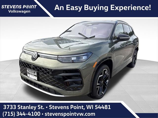 2026 Volkswagen Tiguan SEL R-Line Turbo for sale in Stevens Point, WI