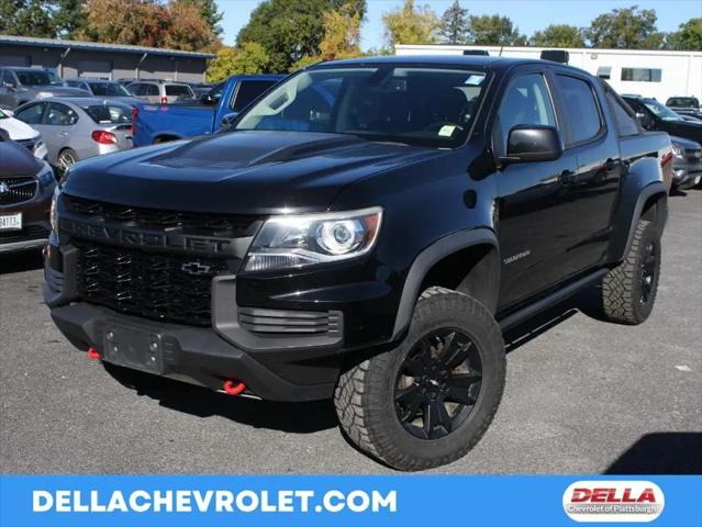2021 Chevrolet Colorado 4WD Crew Cab Short Box ZR2 for sale in Plattsburgh, NY
