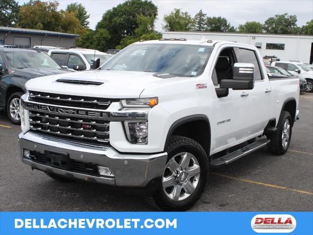 2020 Chevrolet Silverado 2500HD 4WD Crew Cab Standard Bed LTZ for sale in Plattsburgh, NY