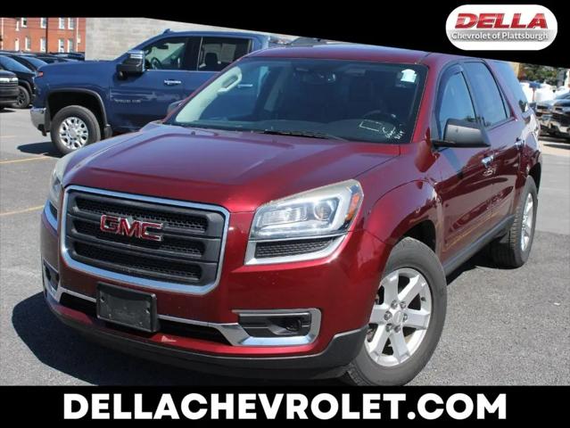 2016 GMC Acadia SLE-2 for sale in Plattsburgh, NY