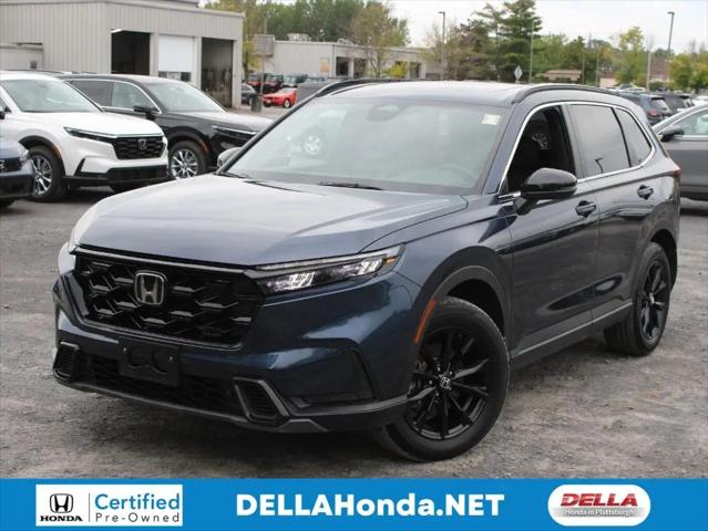 2024 Honda CR-V Hybrid Sport-L for sale in Plattsburgh, NY