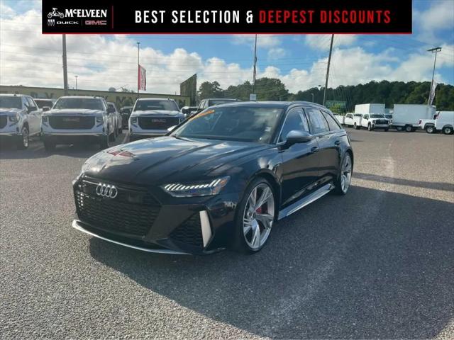 2021 Audi RS 6 Avant TFSI quattro Tiptronic for sale in Summerville, SC