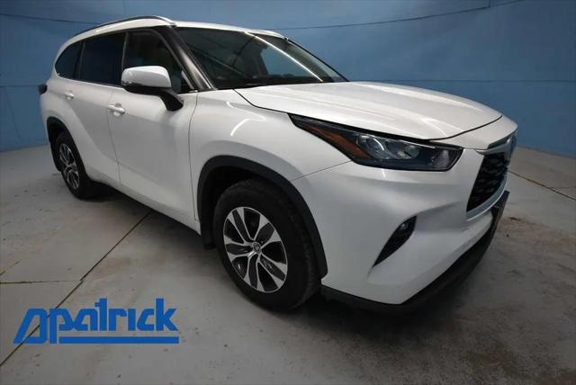 2020 Toyota Highlander XLE for sale in Boonville, IN