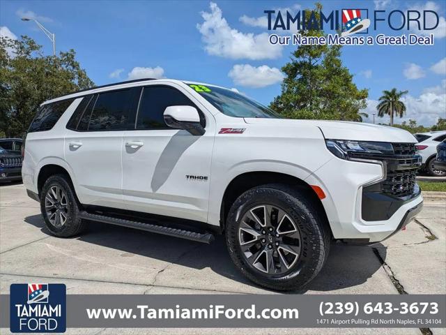 2023 Chevrolet Tahoe 4WD Z71 for sale in Naples, FL