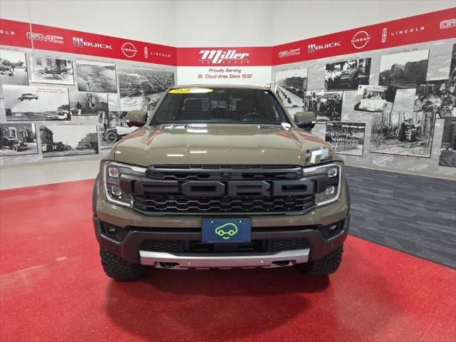 2025 Ford Ranger Raptor