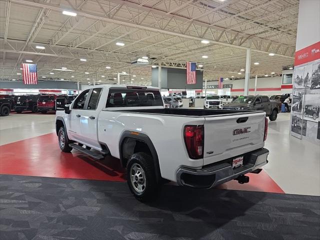 2024 GMC Sierra 2500HD 4WD Double Cab Long Bed Pro