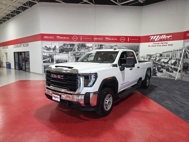 2024 GMC Sierra 2500HD 4WD Double Cab Long Bed Pro