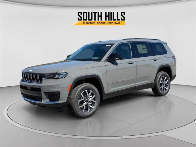 2027 Jeep Grand Cherokee GRAND CHEROKEE L LAREDO 4X4 2027 Jeep Grand Cherokee GRAND CHEROKEE L LAREDO 4X4
