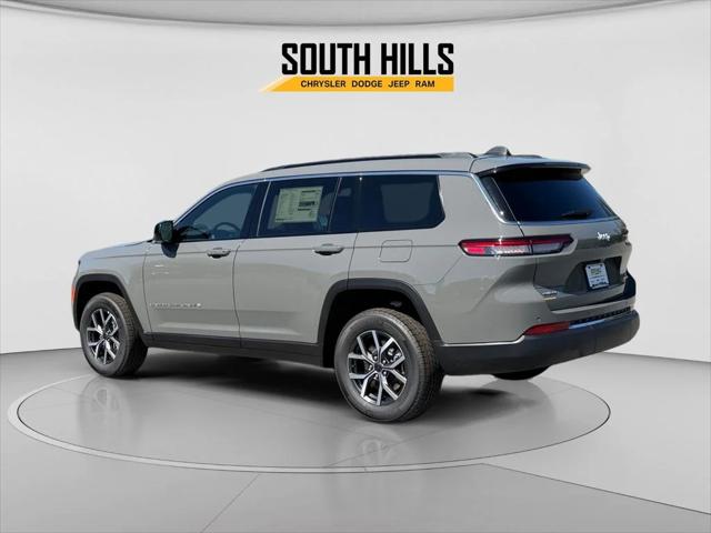 2027 Jeep Grand Cherokee GRAND CHEROKEE L LAREDO 4X4 2027 Jeep Grand Cherokee GRAND CHEROKEE L LAREDO 4X4