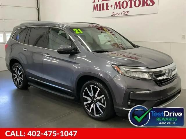 2021 Honda Pilot AWD Touring 8 Passenger for sale in Lincoln, NE