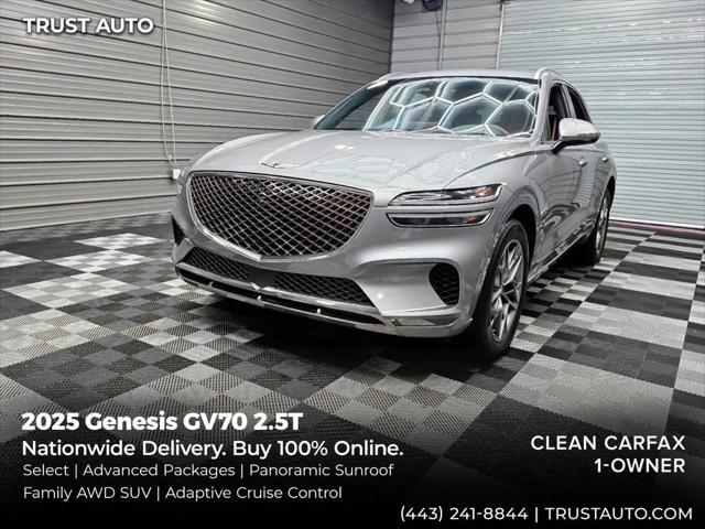 2025 Genesis GV70 2.5T AWD for sale in Sykesville, MD