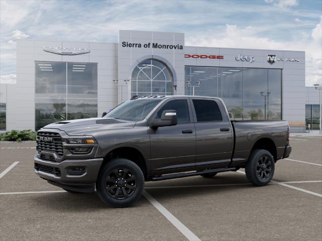 2027 Ram 2500 Black Express