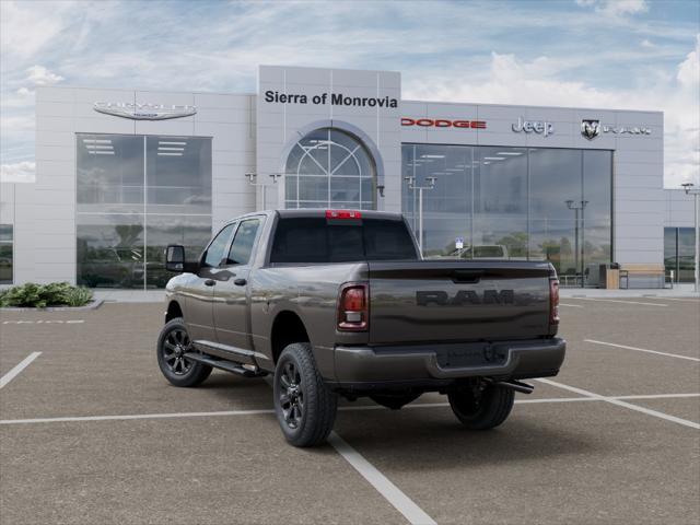 2027 Ram 2500 Black Express