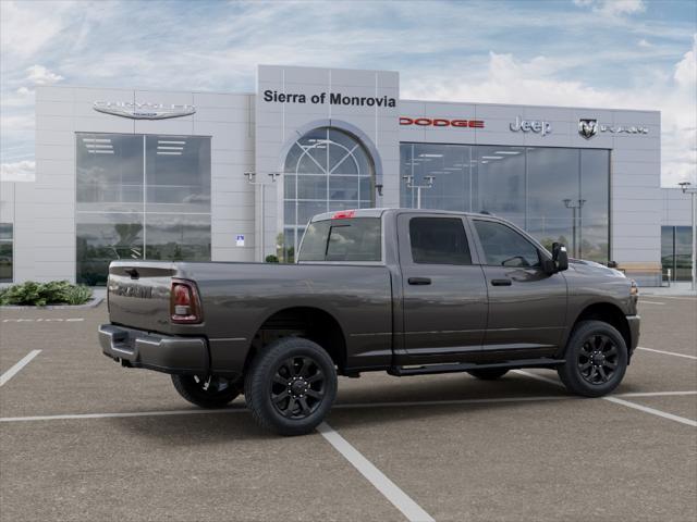2027 Ram 2500 Black Express