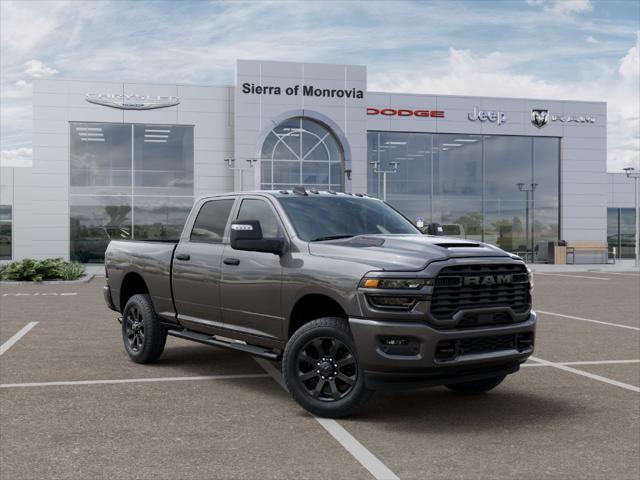 2027 Ram 2500 Black Express