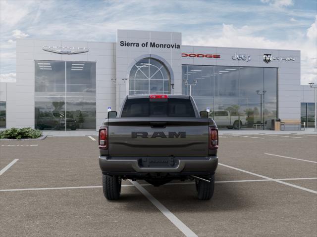 2027 Ram 2500 Black Express