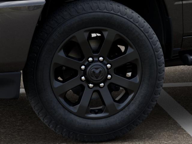 2027 Ram 2500 Black Express