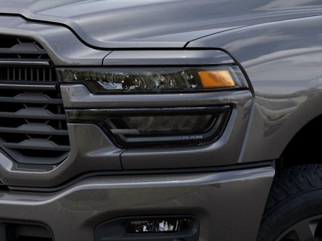2027 Ram 2500 Black Express