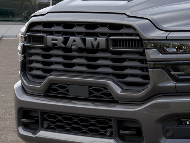 2027 Ram 2500 Black Express