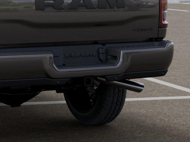 2027 Ram 2500 Black Express