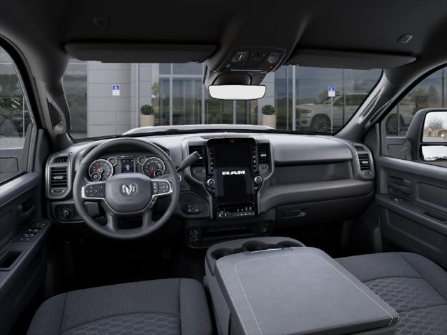 2027 Ram 2500 Black Express