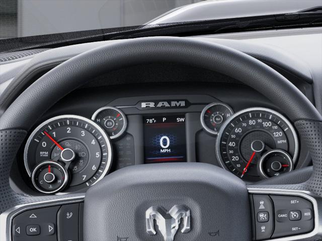 2027 Ram 2500 Black Express